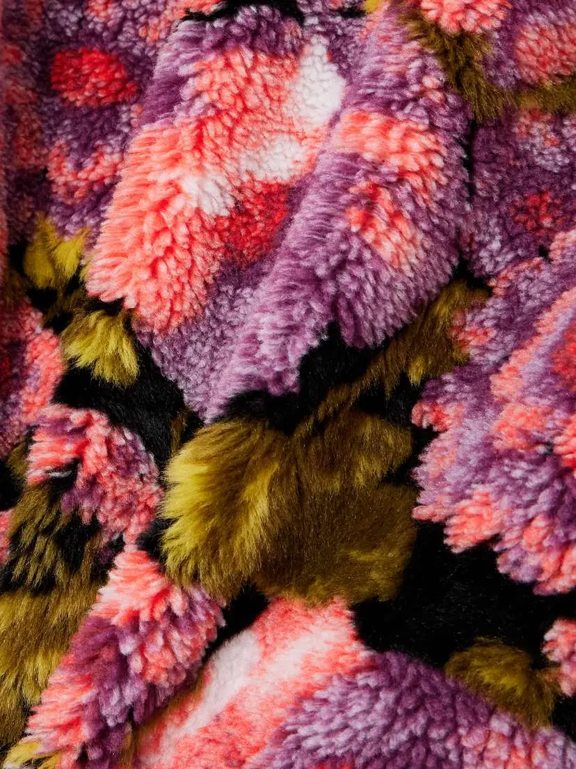 Dries Van Noten Floral-print Fleece Jacket | Thumbnail 5