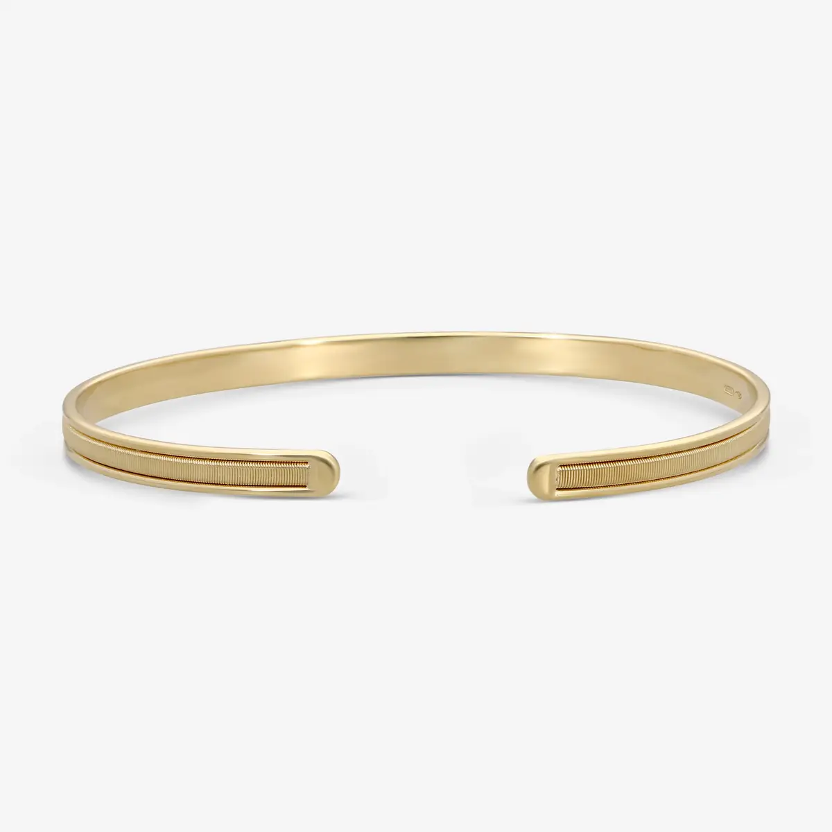 MARCO BICEGO Marco Bicego Uomo 18K Yellow Gold Bangle by The Solist | Thumbnail 3 MARCO BICEGO Marco Bicego Uomo 18K Yellow Gold Bangle by The Solist | Thumbnail 3