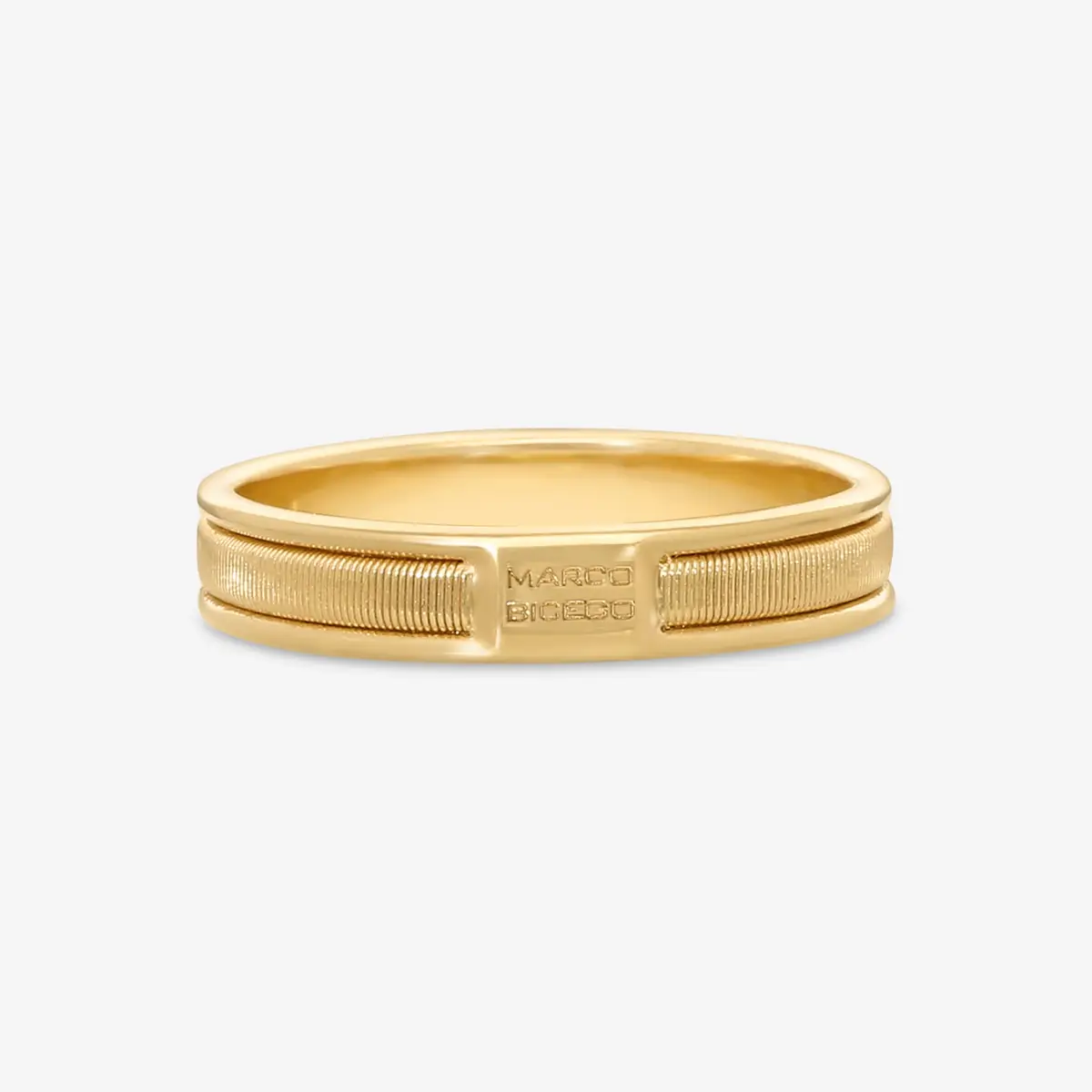 MARCO BICEGO Marco Bicego Uomo 18K Yellow Gold Ring Sz. 10 by The Solist | Thumbnail 3