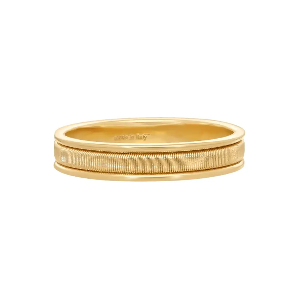 MARCO BICEGO Marco Bicego Uomo 18K Yellow Gold Ring Sz. 10 by The Solist | Image 1 MARCO BICEGO Marco Bicego Uomo 18K Yellow Gold Ring Sz. 10 by The Solist | Image 1