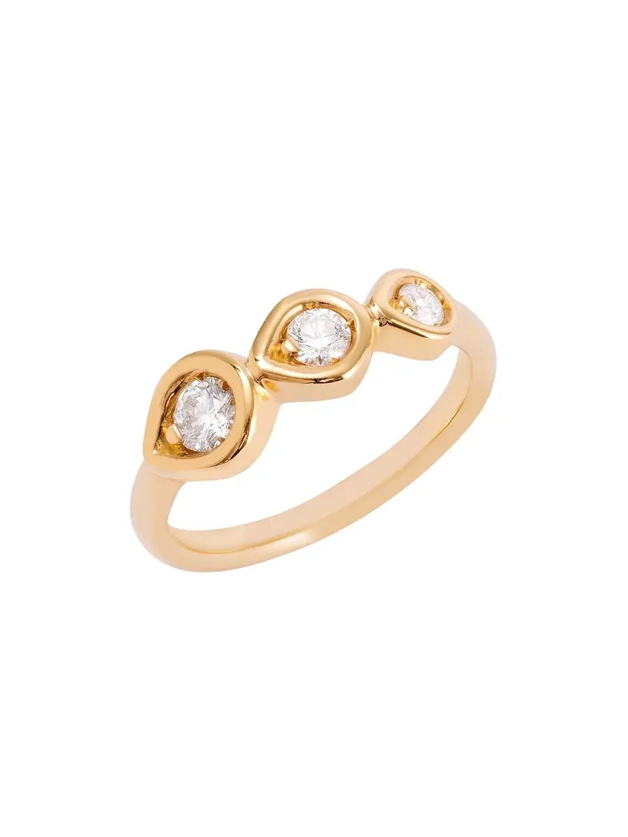 GIOVANA BRAIT 3 Drops Ring | Thumbnail 2 GIOVANA BRAIT 3 Drops Ring | Thumbnail 2