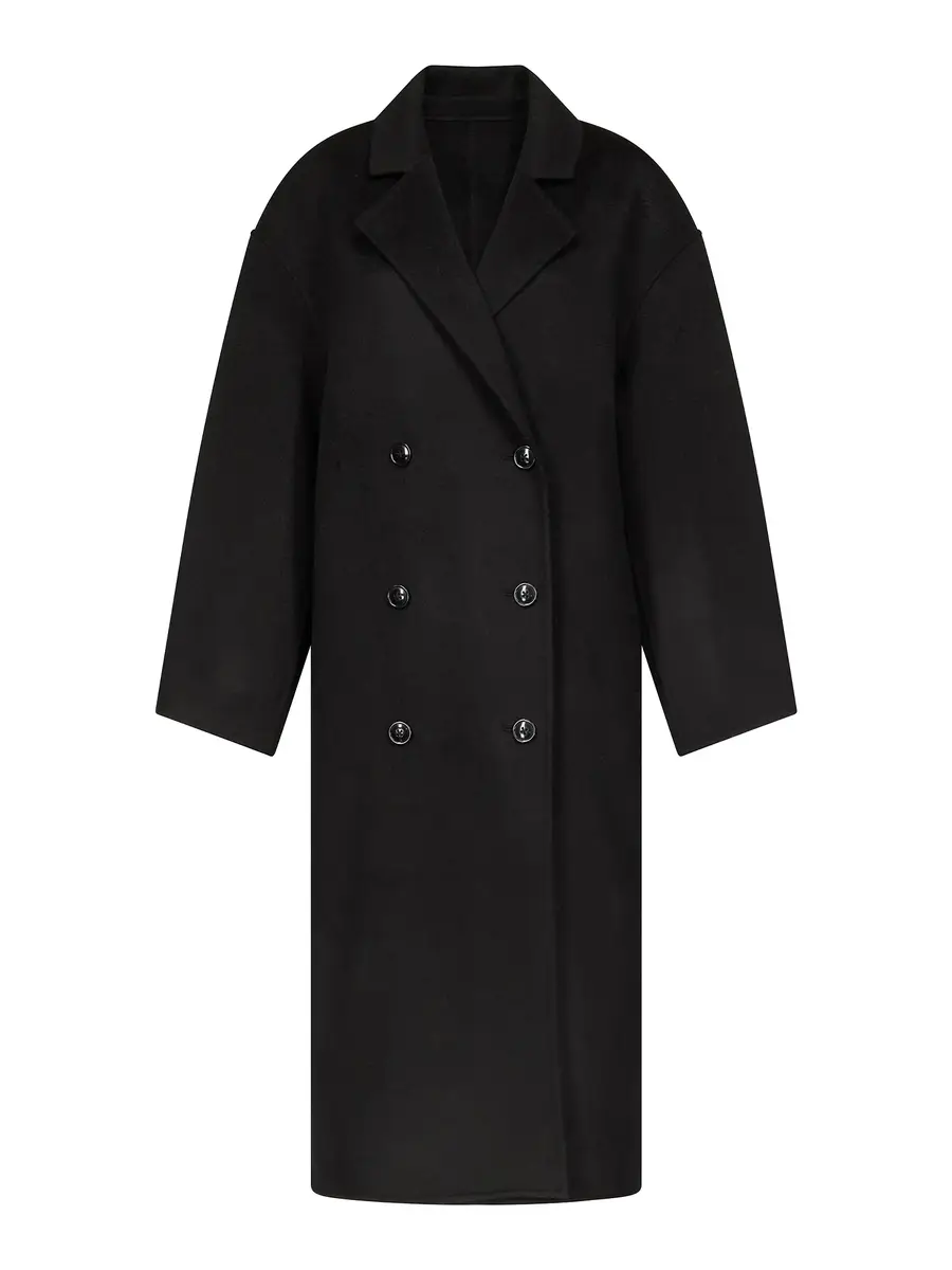 Loulou de Saison Borneo LDS Wool Drap Coat | Image 1 Loulou de Saison Borneo LDS Wool Drap Coat | Image 1
