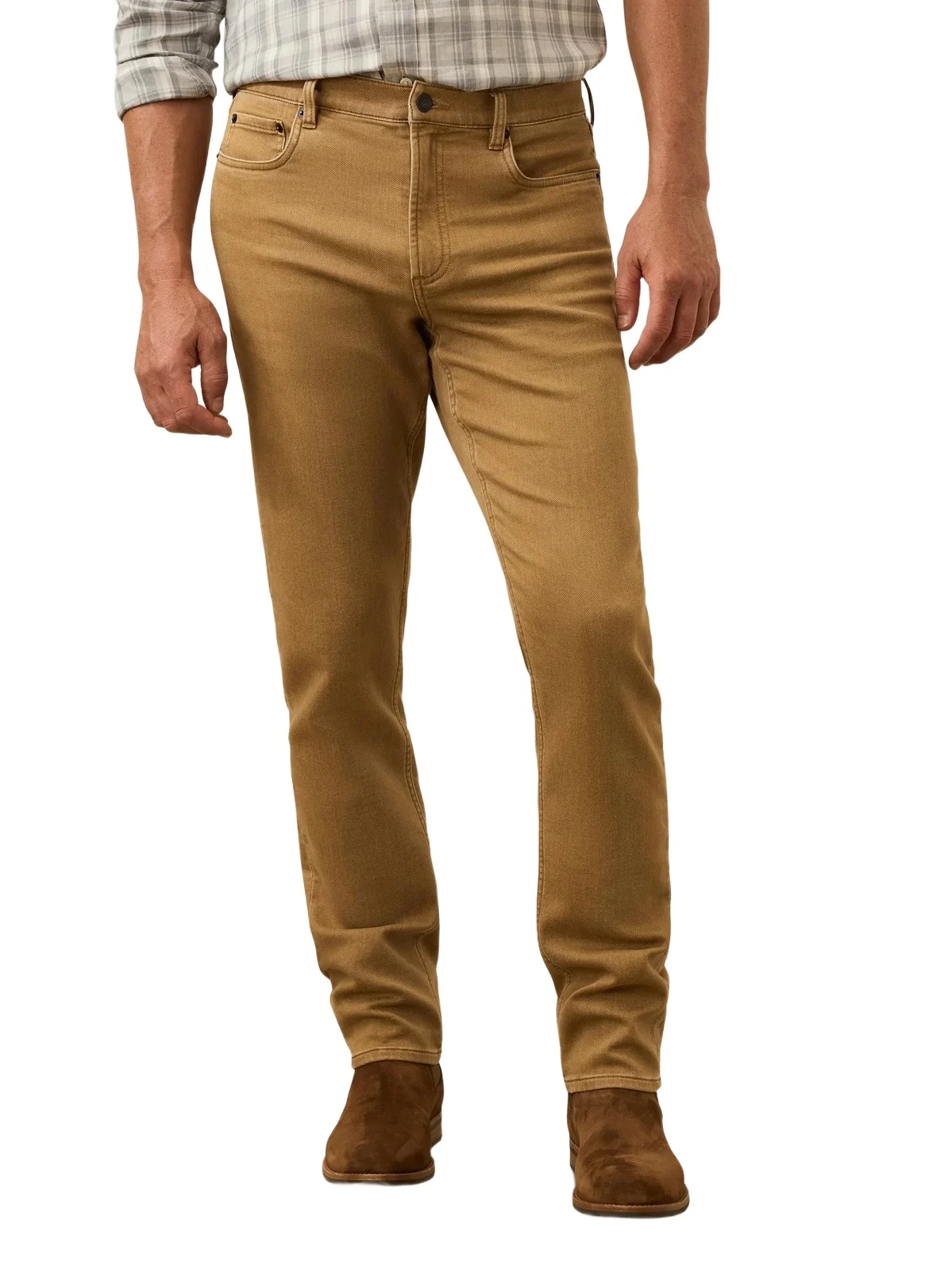 Men's Stretch Terry Five-Pocket Pants Men's Stretch Terry Five-Pocket Pants