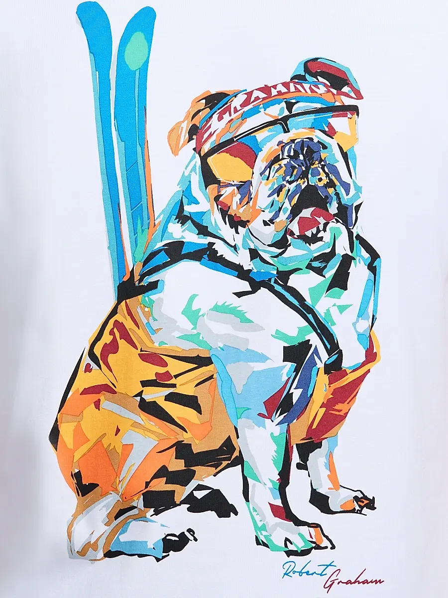 Robert Graham Men's Ski Graham Graphic T-Shirt | Thumbnail 6