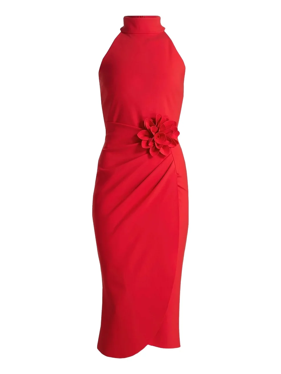 Chiara Boni La Petite Robe Women's Gudruly Bis Rosette Sleeveless Midi-Dress