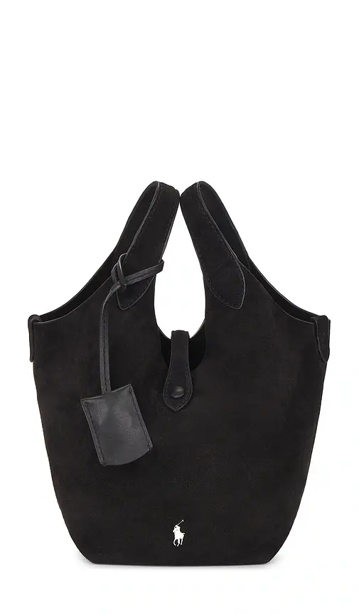 Polo Ralph Lauren Suede Crossbody Bag Small | Thumbnail 2 Polo Ralph Lauren Suede Crossbody Bag Small | Thumbnail 2