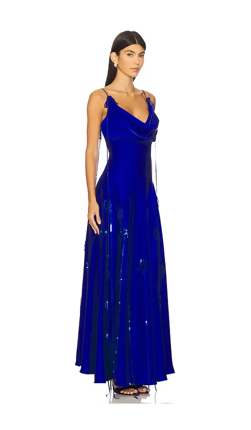 Tyler McGillivary Valeria Slip Dress | Thumbnail 2 Tyler McGillivary Valeria Slip Dress | Thumbnail 2