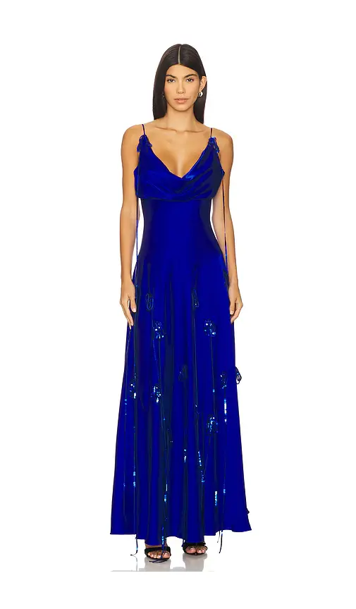 Tyler McGillivary Valeria Slip Dress