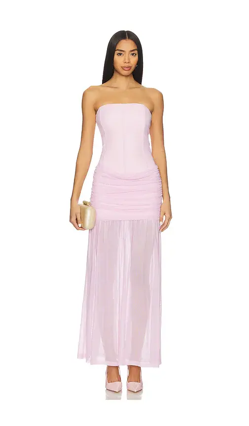 Runaway The Label Lillie Corset Maxi Dress | Thumbnail 2