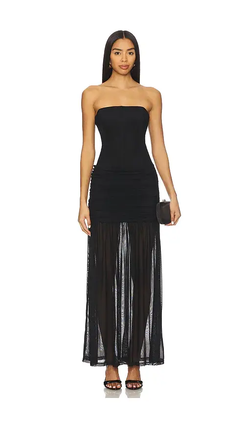 Runaway The Label Lillie Corset Maxi Dress | Thumbnail 2