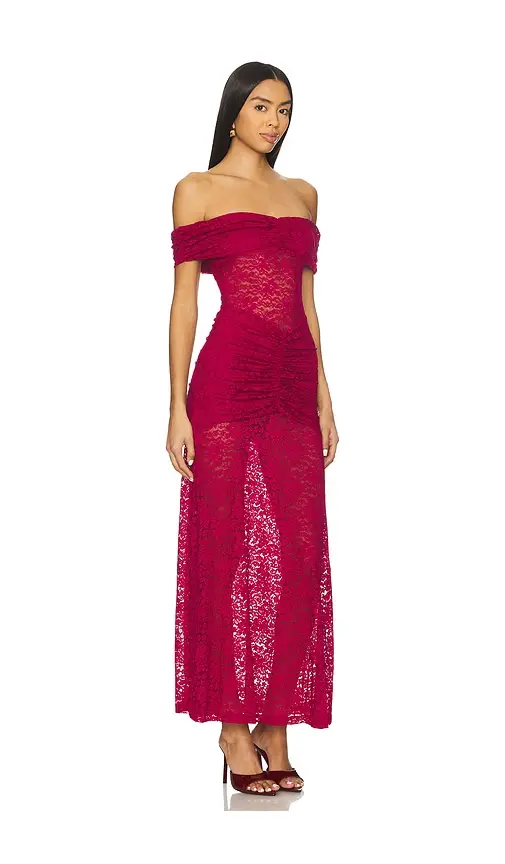 Runaway The Label Vaneya Lace Maxi Dress | Thumbnail 2 Runaway The Label Vaneya Lace Maxi Dress | Thumbnail 2