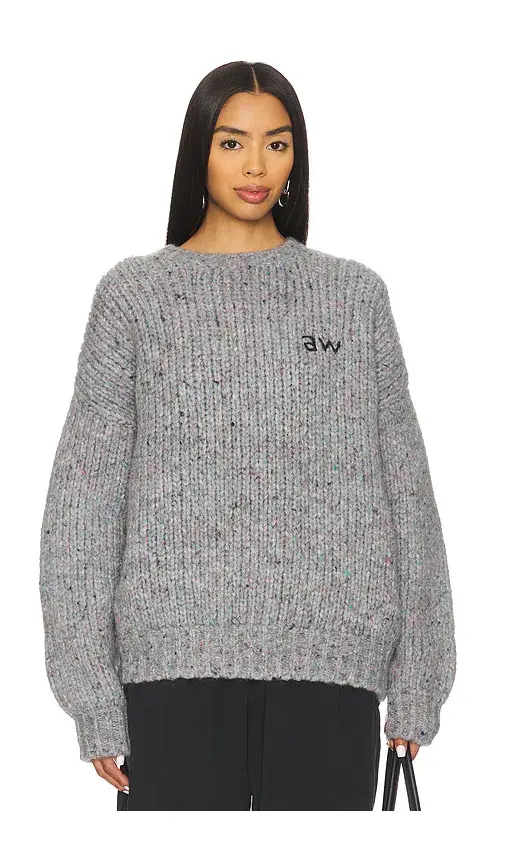 Alexander Wang Crewneck Pullover Sweater | Image 1 Alexander Wang Crewneck Pullover Sweater | Image 1