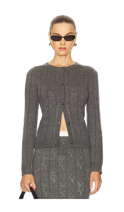 Line & Dot Alena Cardigan