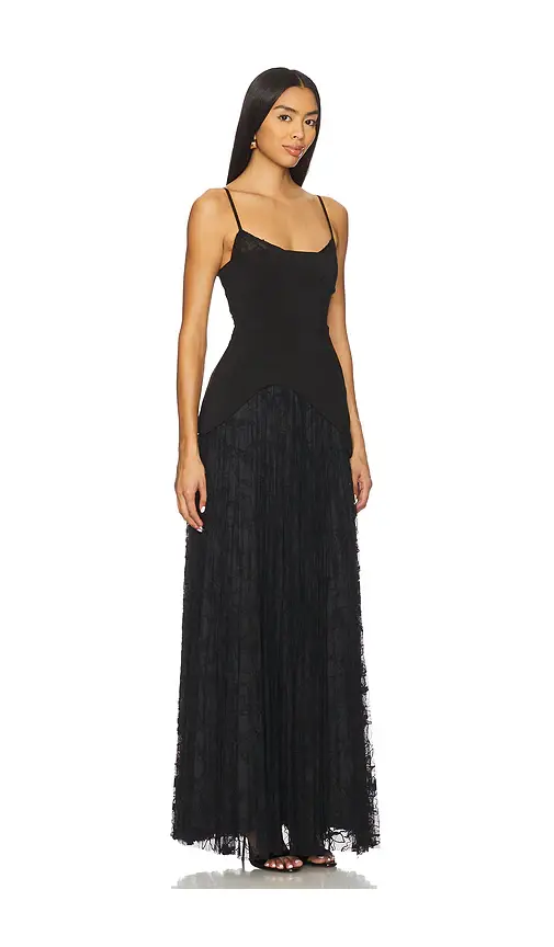 Amur Leighton Pleated Gown | Thumbnail 2 Amur Leighton Pleated Gown | Thumbnail 2