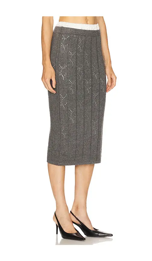 Line & Dot Alena Midi Skirt | Thumbnail 2 Line & Dot Alena Midi Skirt | Thumbnail 2
