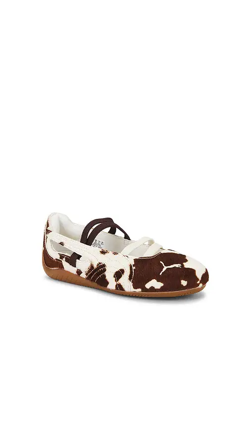 Puma Select Speedcat Cow Ballet Flat | Thumbnail 2 Puma Select Speedcat Cow Ballet Flat | Thumbnail 2