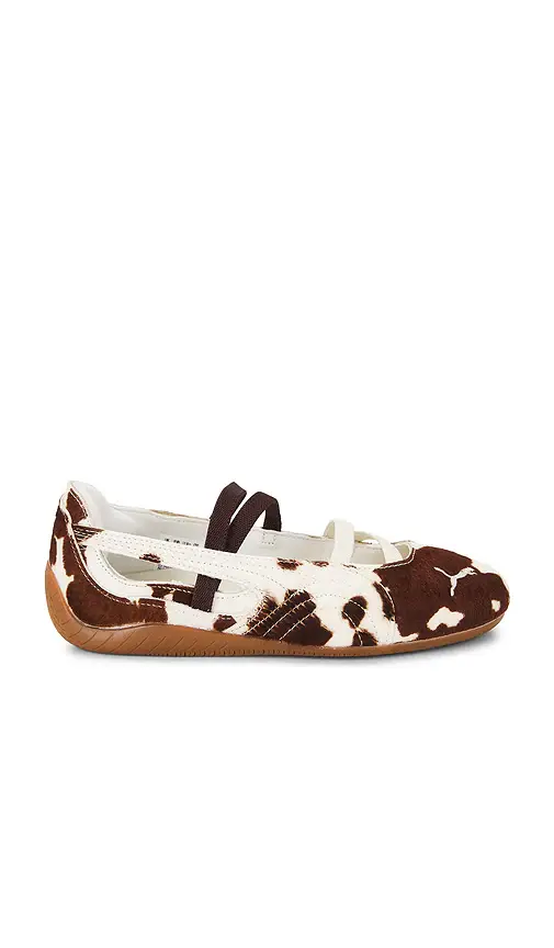 Puma Select Speedcat Cow Ballet Flat
