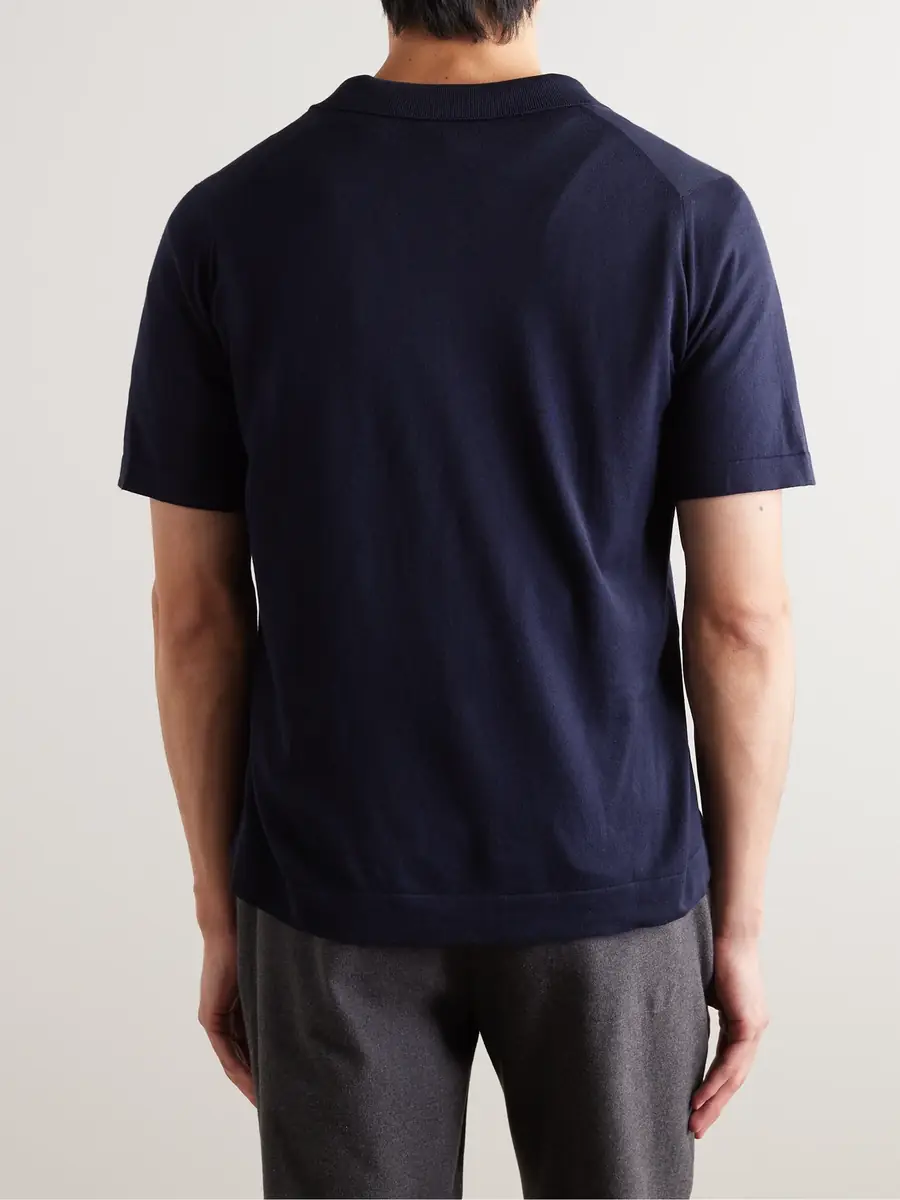John Smedley Folke Sea Island Cotton Shirt - Men | Thumbnail 3 John Smedley Folke Sea Island Cotton Shirt - Men | Thumbnail 3