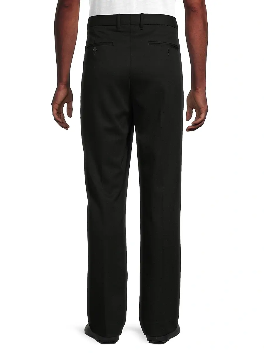 Vince Men's Double Pleated Suiting Trousers | Thumbnail 5 Vince Men's Double Pleated Suiting Trousers | Thumbnail 5