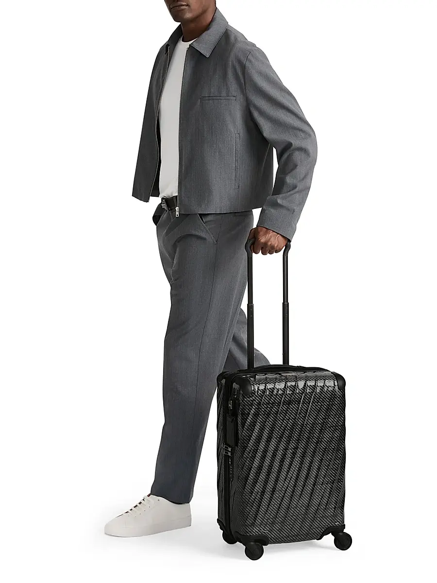 TUMI 19 Degree Lite International Carry-On Suitcase - Pavement | Thumbnail 2 TUMI 19 Degree Lite International Carry-On Suitcase - Pavement | Thumbnail 2