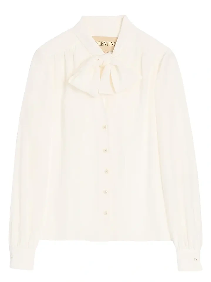 Women's Crepe De Chine Shirt