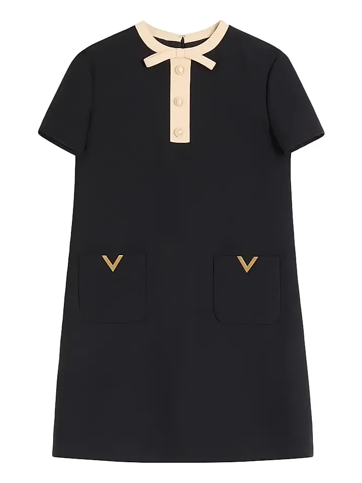 Valentino Women's Crepe Couture Short Dress