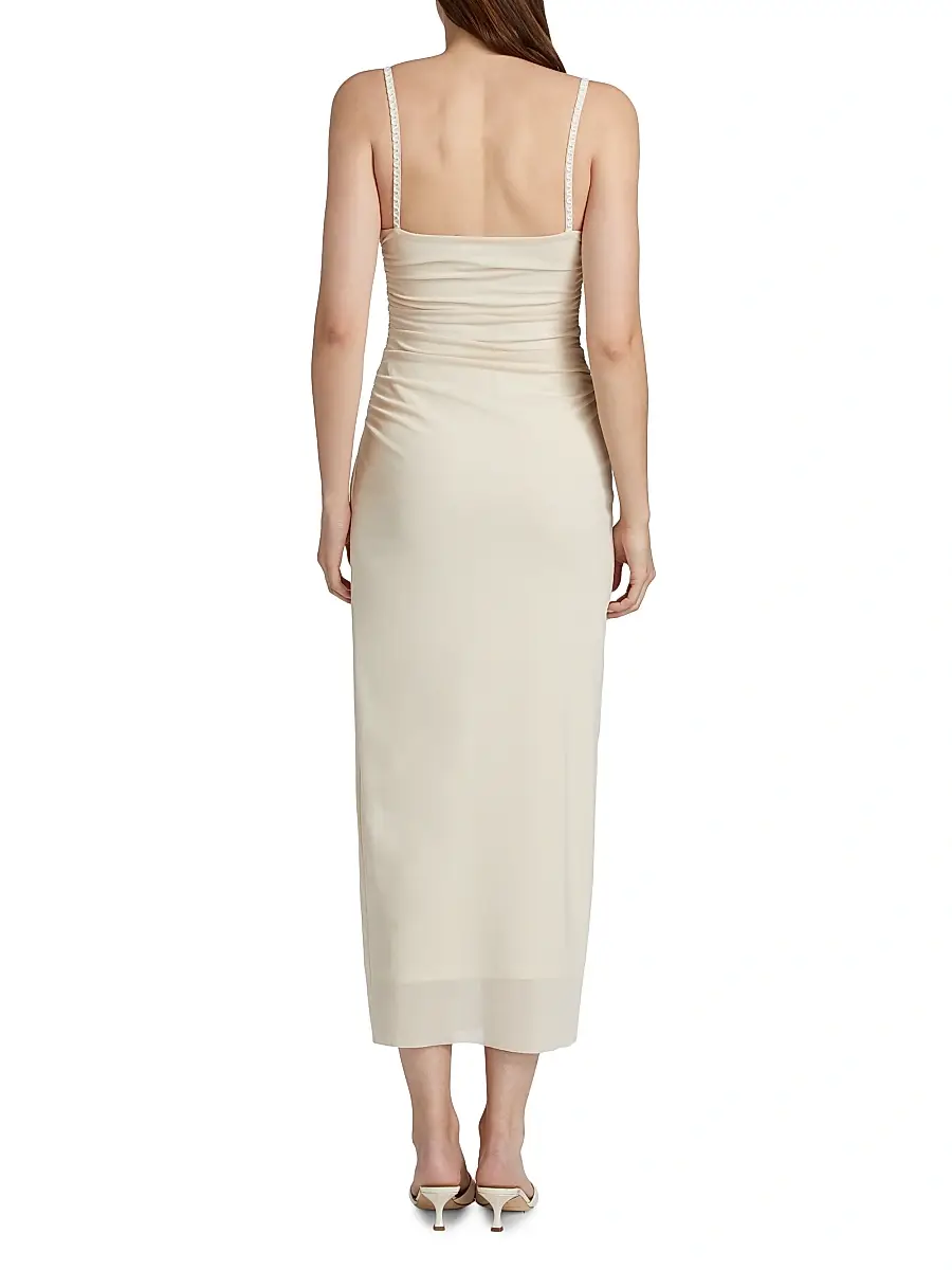 Significant Other Women's Maddie Braided Bust Midi-Dress | Thumbnail 5 Significant Other Women's Maddie Braided Bust Midi-Dress | Thumbnail 5