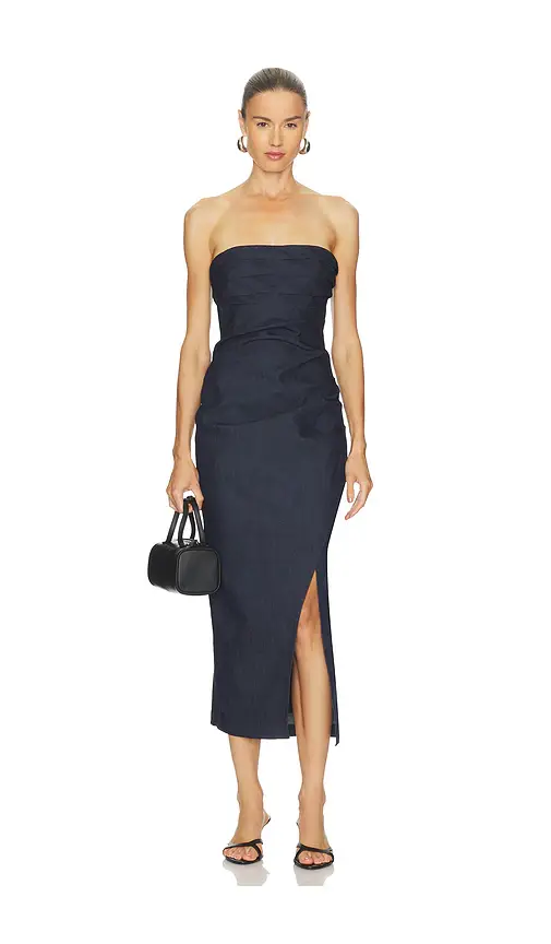 Cinq à Sept Denim Adira Dress | Image 1 Cinq à Sept Denim Adira Dress | Image 1