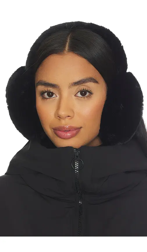Hat Attack Faux Fur Earmuff