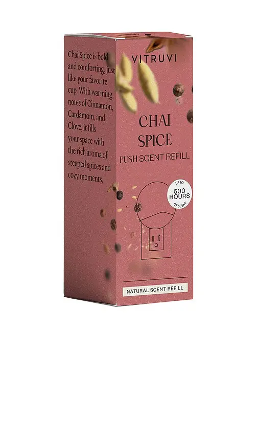 Vitruvi Chai Spice Push Plug-in Scent | Thumbnail 2
