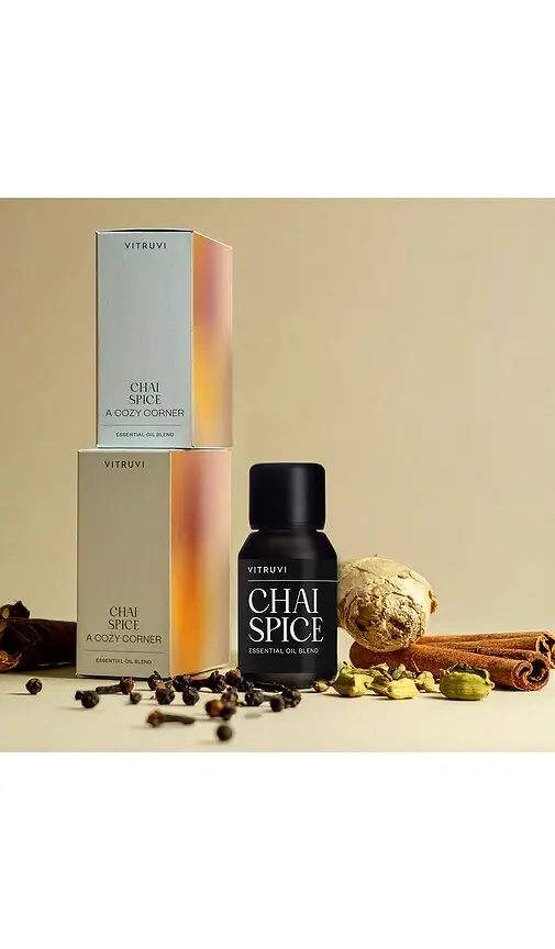 Vitruvi Chai Spice Essential Oil Blend | Thumbnail 2 Vitruvi Chai Spice Essential Oil Blend | Thumbnail 2