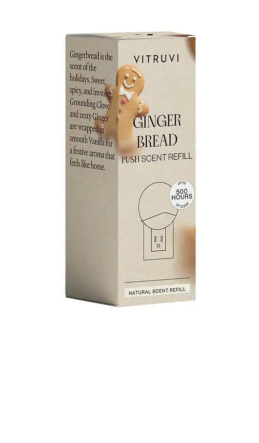 Vitruvi Gingerbread Push Plug-in Scent | Thumbnail 2 Vitruvi Gingerbread Push Plug-in Scent | Thumbnail 2