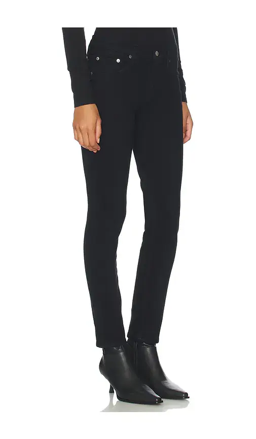 AGOLDE Cocktail Low Rise Ankle Slim Jeans | Thumbnail 2