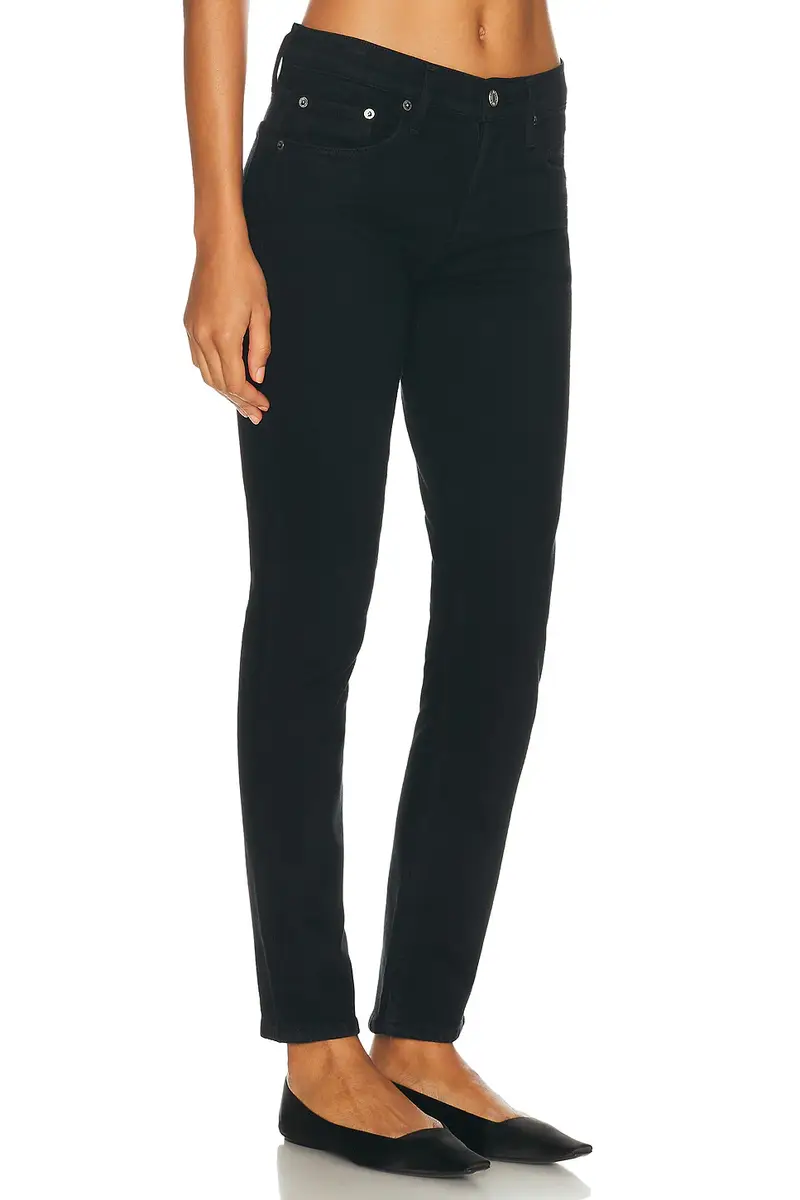 AGOLDE Cocktail Low Rise Ankle Slim Jeans | Thumbnail 4