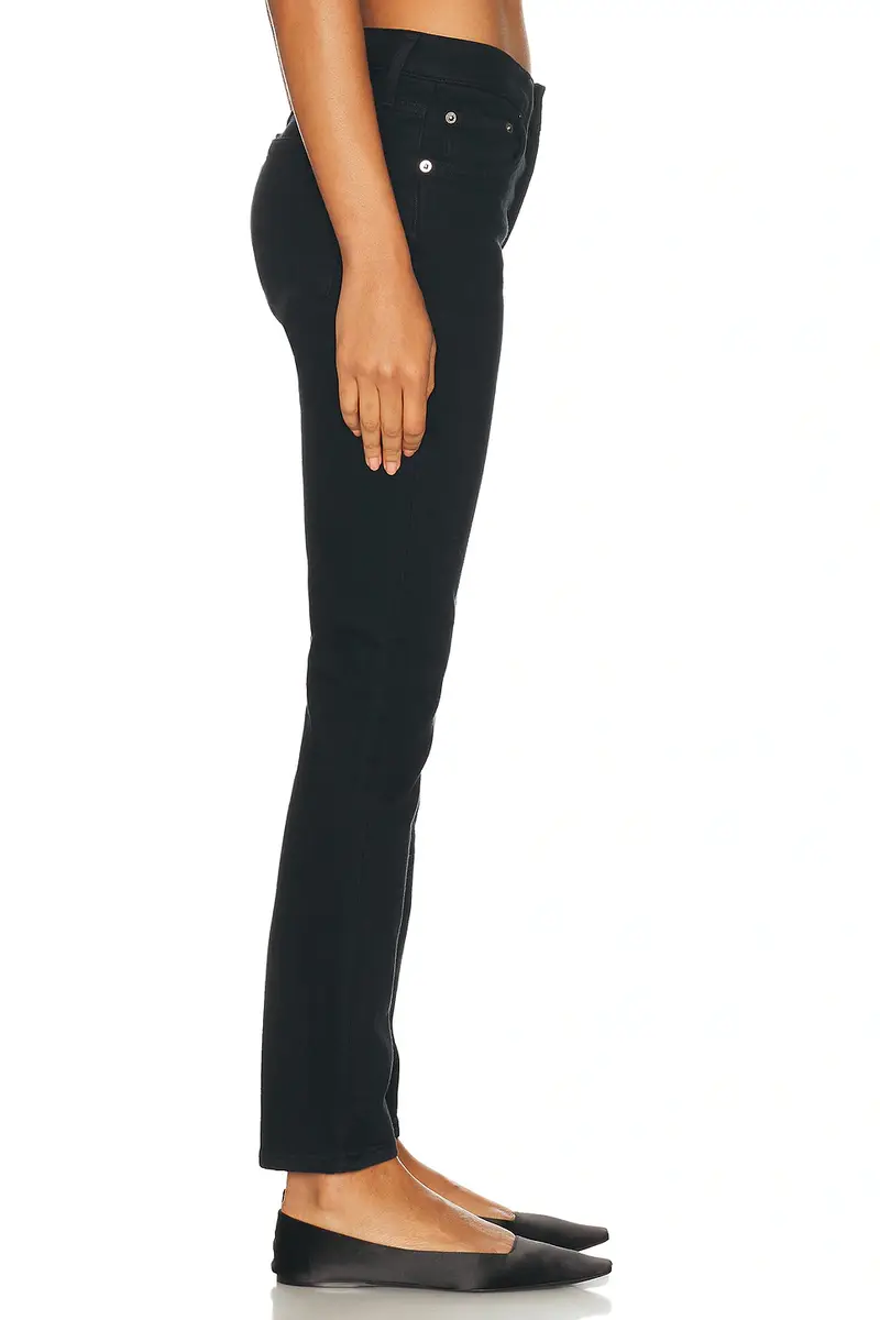 AGOLDE Cocktail Low Rise Ankle Slim Jeans | Thumbnail 5