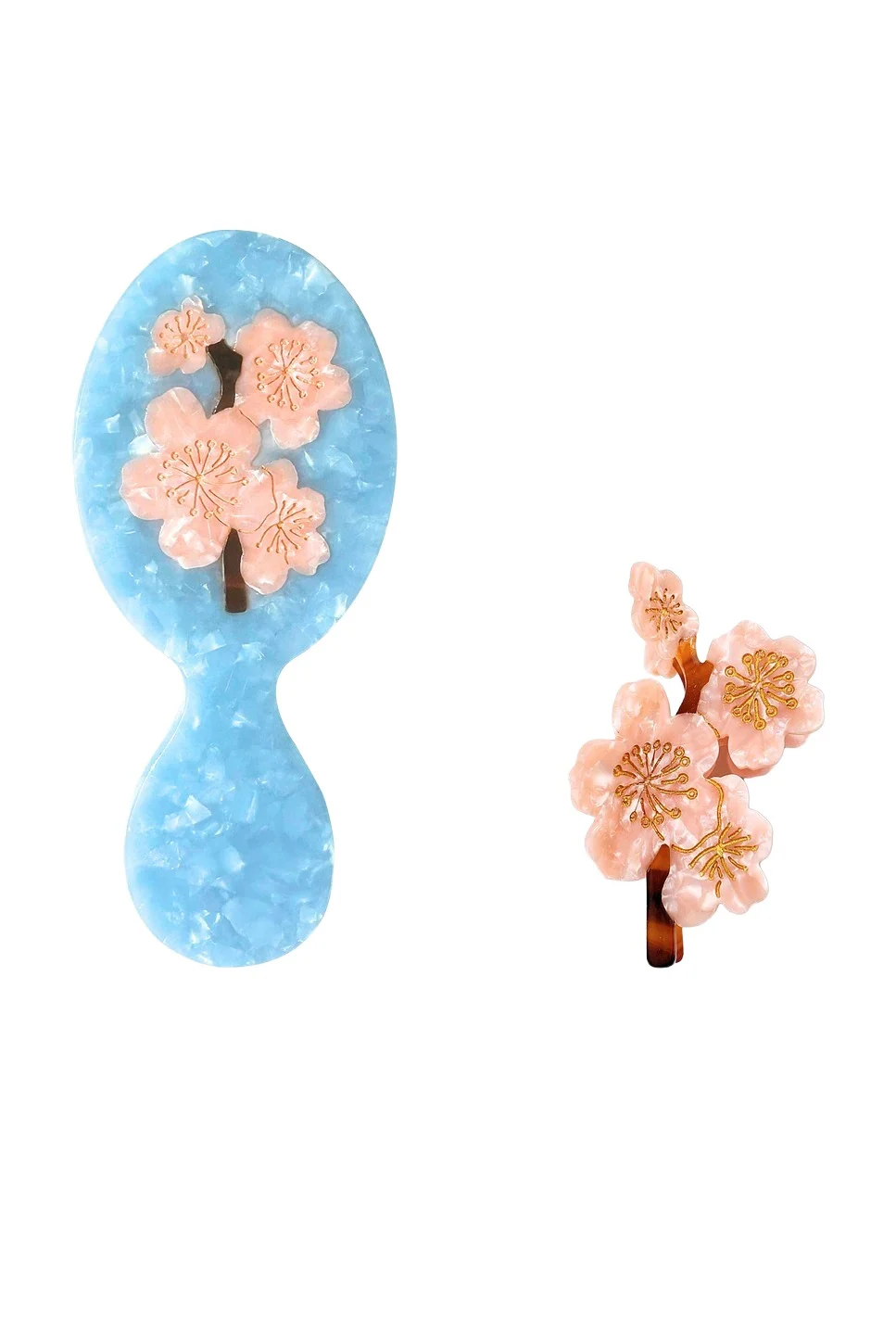 Hand-Painted Cherry Blossom Ultimate Handbag Heroes Edit Gift Set