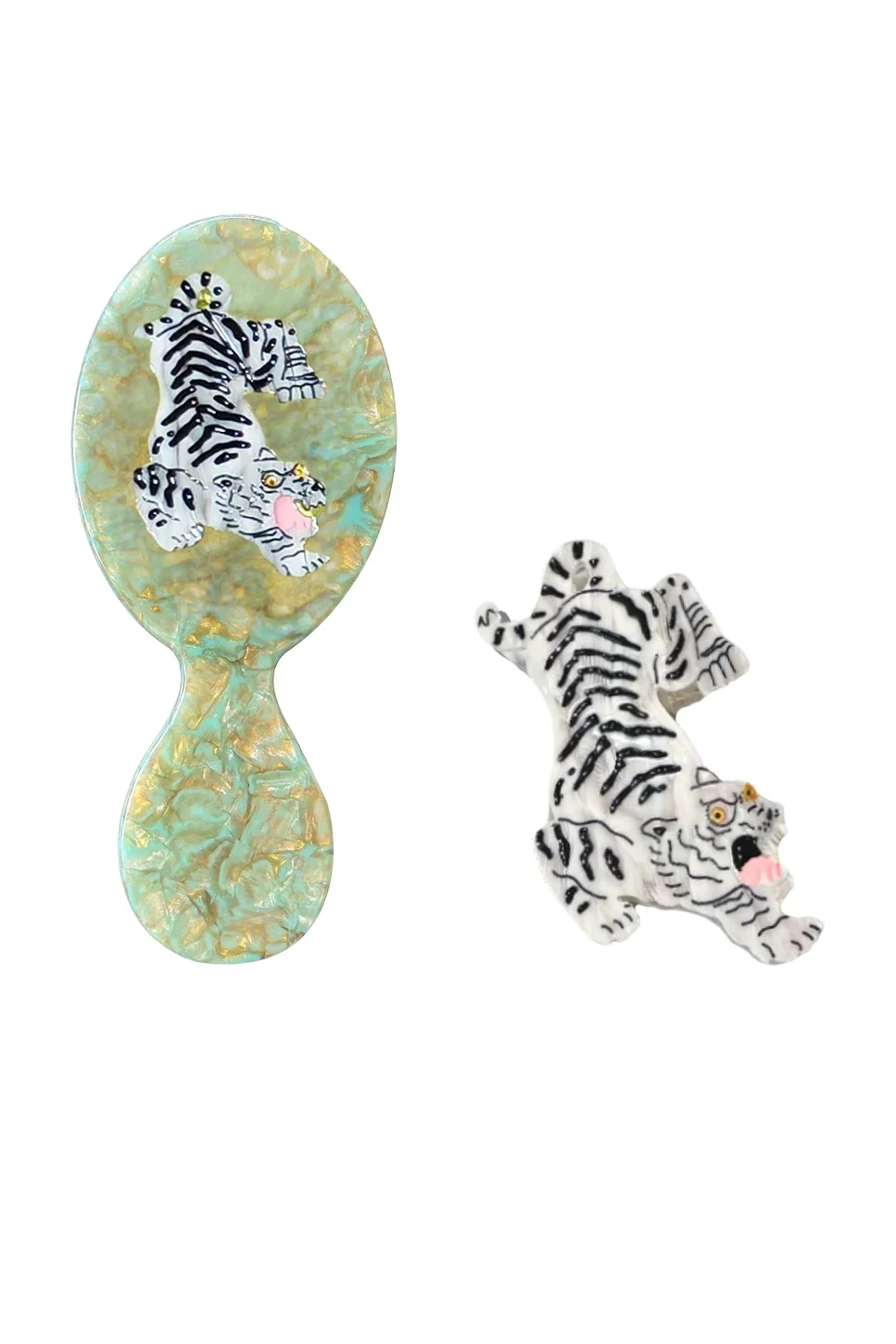 Hand-painted Tiger Handbag Heroes Edit Gift Set Hand-painted Tiger Handbag Heroes Edit Gift Set