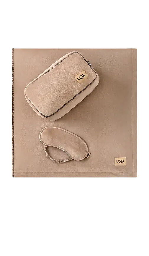 UGG Home Raegan Travel Set