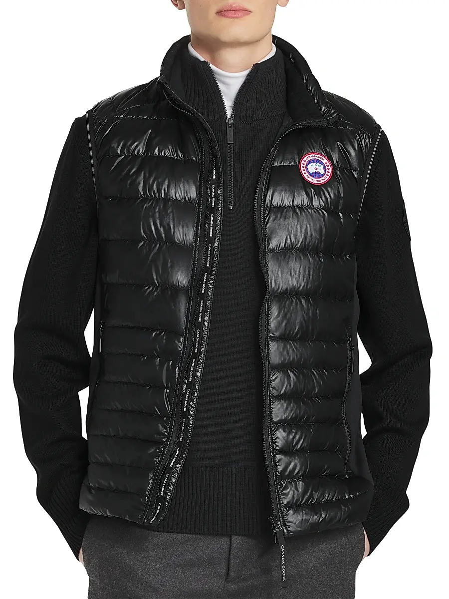 Canada Goose Men's Hybridge Lite Puffer Vest | Thumbnail 5 Canada Goose Men's Hybridge Lite Puffer Vest | Thumbnail 5