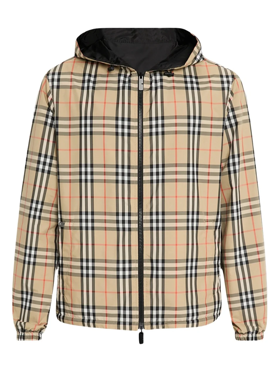 Men's Check Reversible Jacket Men's Check Reversible Jacket