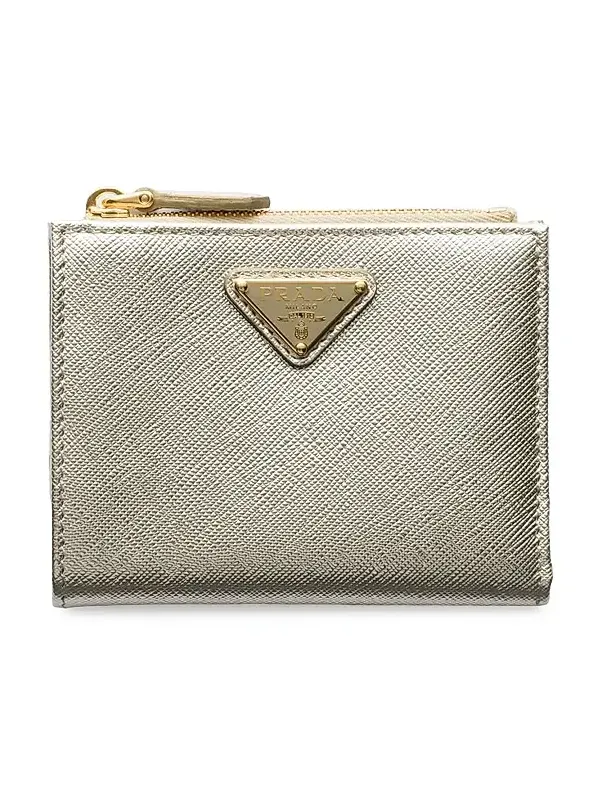 Prada Women's Small Saffiano Leather Wallet