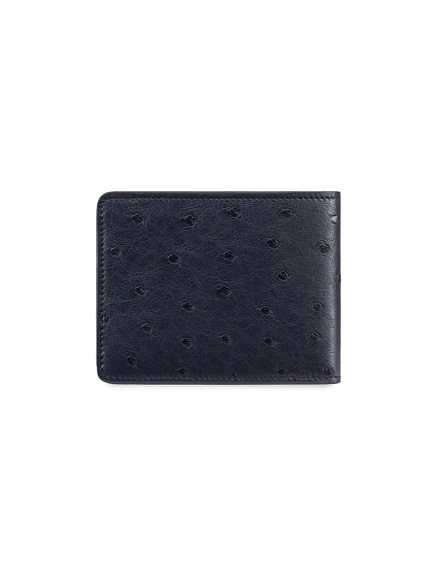 Stefano Ricci Men's Elegant Bifold Wallet - Dark Blue | Thumbnail 3 Stefano Ricci Men's Elegant Bifold Wallet - Dark Blue | Thumbnail 3