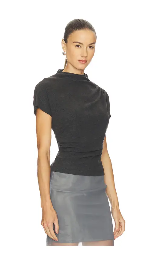 Line & Dot Walker Draped Top | Thumbnail 2 Line & Dot Walker Draped Top | Thumbnail 2