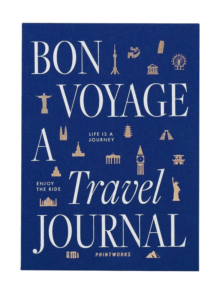 Travel Journal Bon Voyage Travel Journal Bon Voyage