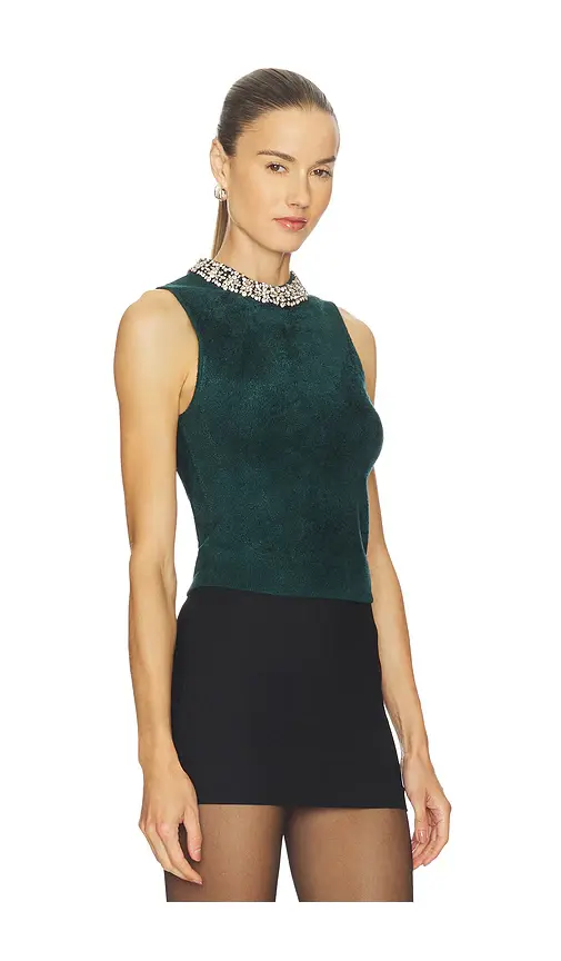 Simkhai Rema Halter Top | Thumbnail 2 Simkhai Rema Halter Top | Thumbnail 2