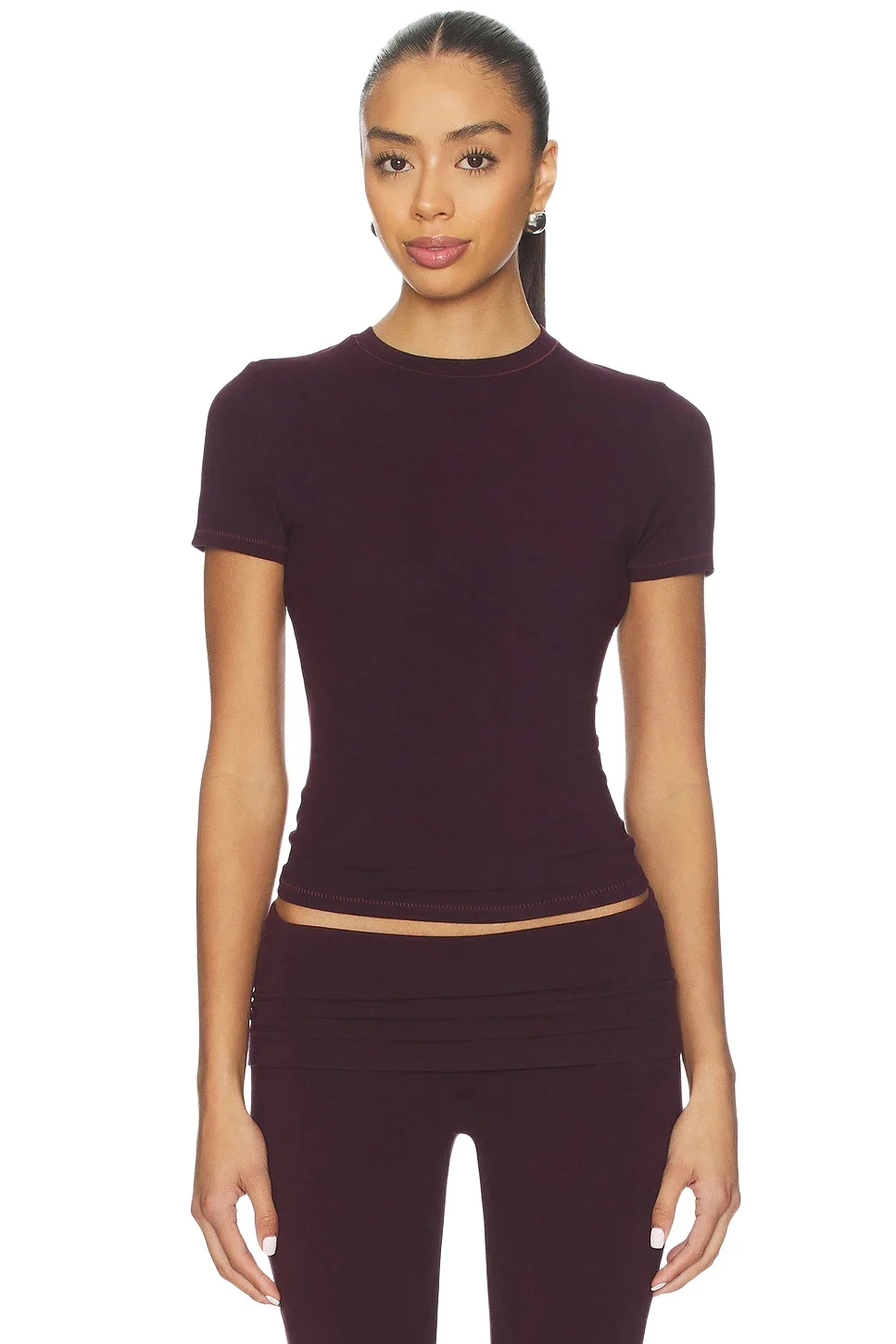 Skims Cotton Jersey T-shirt