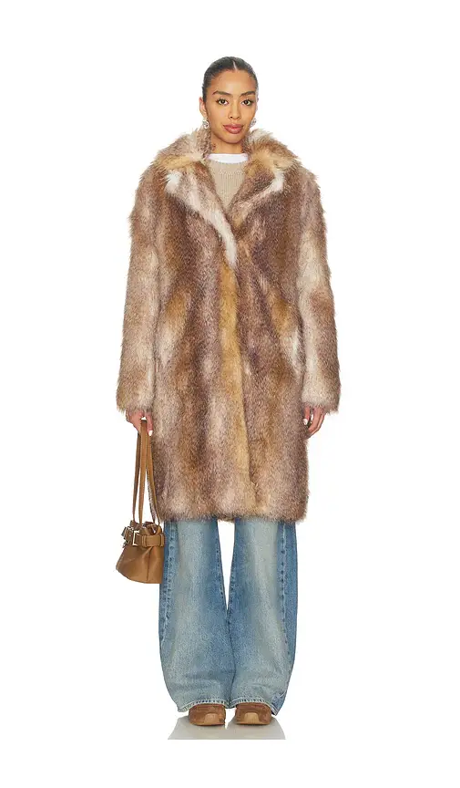 Unreal Fur Pioneer Coat | Thumbnail 2 Unreal Fur Pioneer Coat | Thumbnail 2