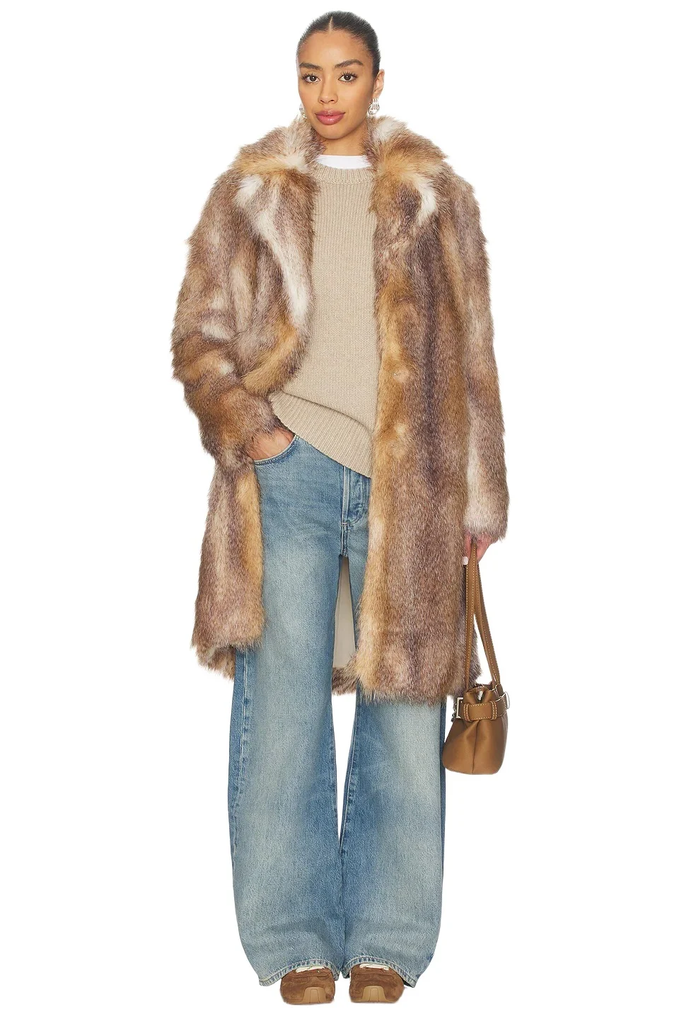 Unreal Fur Pioneer Coat