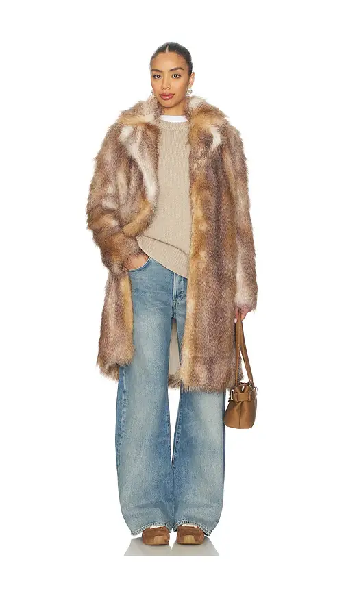 Unreal Fur Pioneer Coat