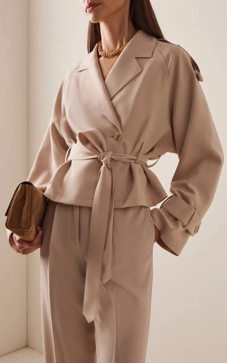 Aya Muse Soli Trench Jacket | Thumbnail 2 Aya Muse Soli Trench Jacket | Thumbnail 2